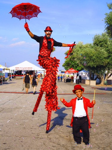 National Orange Show
Ready to Roll